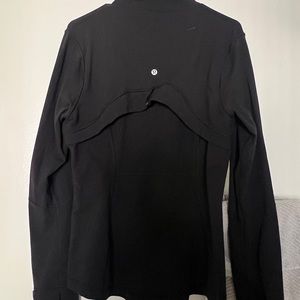 Lululemon define jacket * luon* size 14 in black